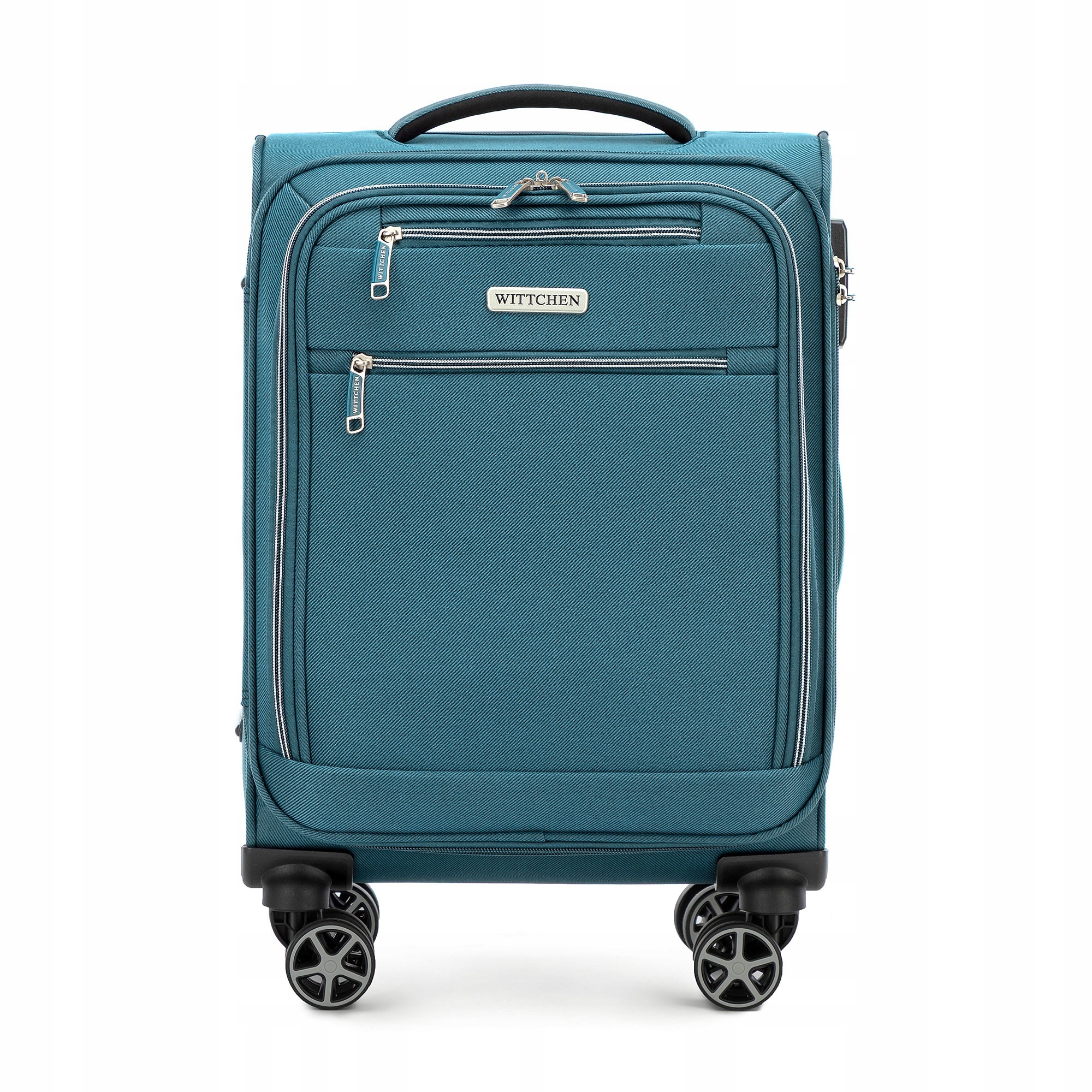 Wittchen Walizka miękka kabinowa poliester Soft Move Line 56-3S-171-95 26 L