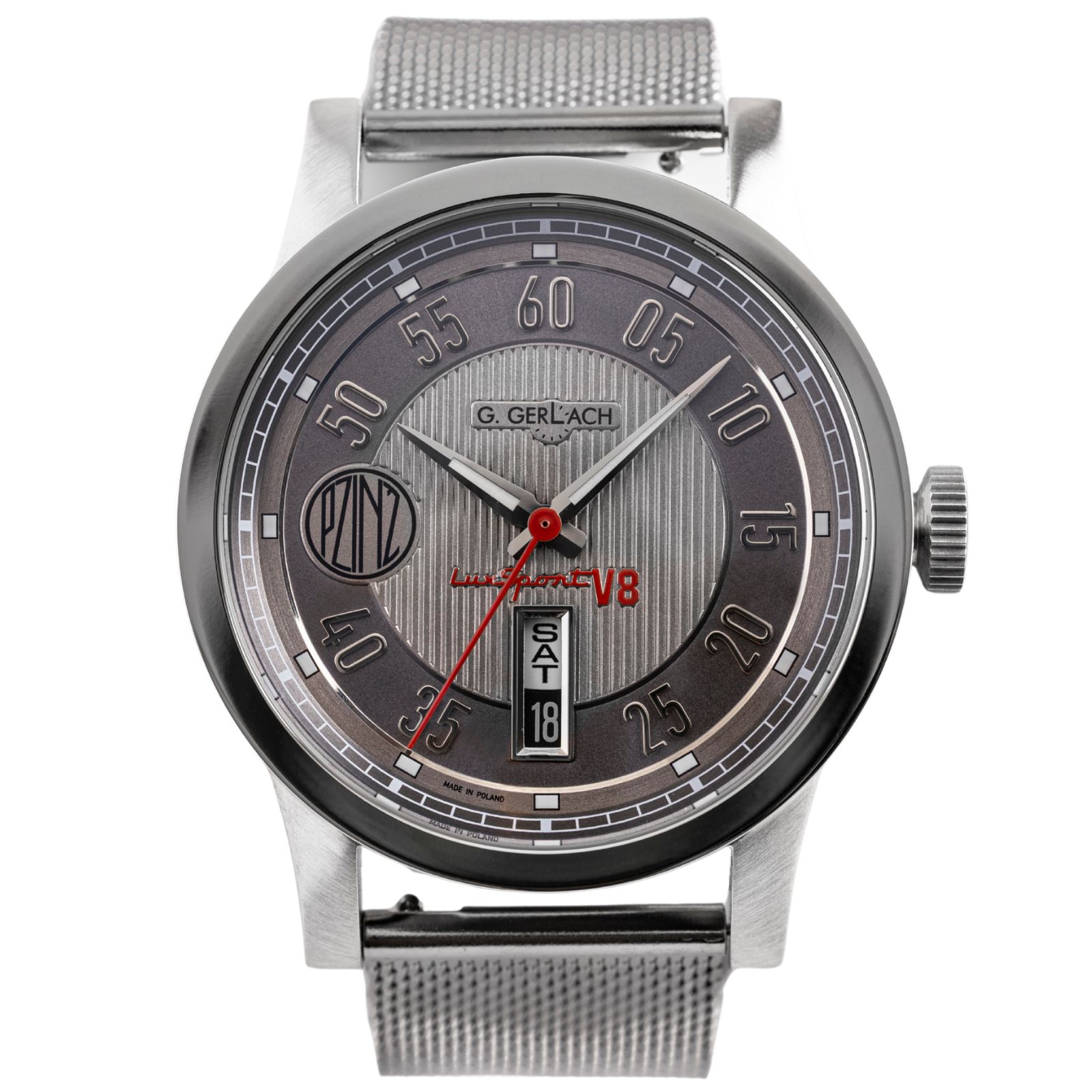 Pánské hodinky G. Gerlach Lux-sport Vertical Date Automatické