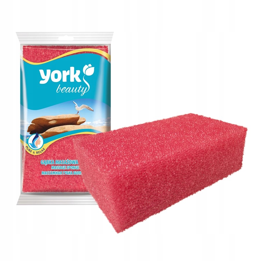 

Gąbka masażowa Duża York 010070