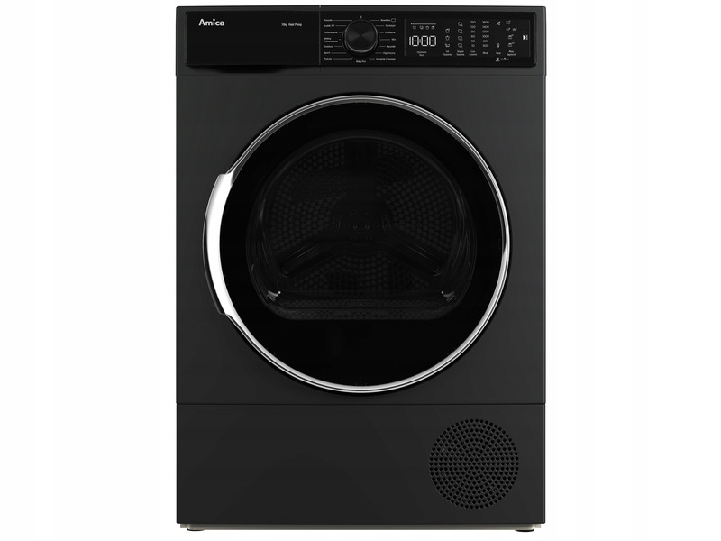 Suszarka do ubrań AMICA AD3C102LTG 10kg A++ Czarny