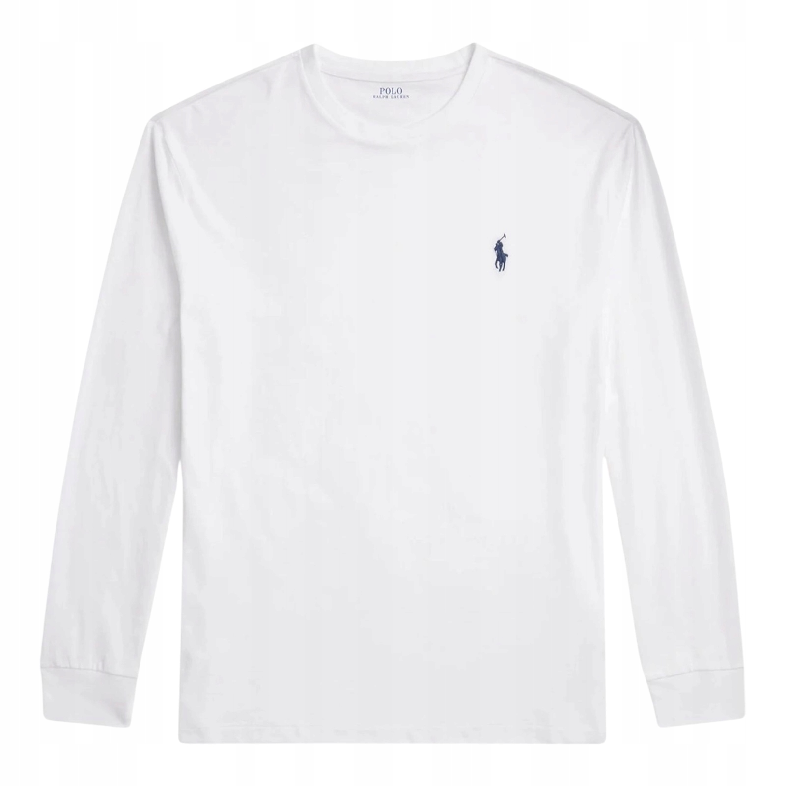 Pánské tričko s dlouhým rukávem Polo Ralph Lauren 710671467056 Bílá L