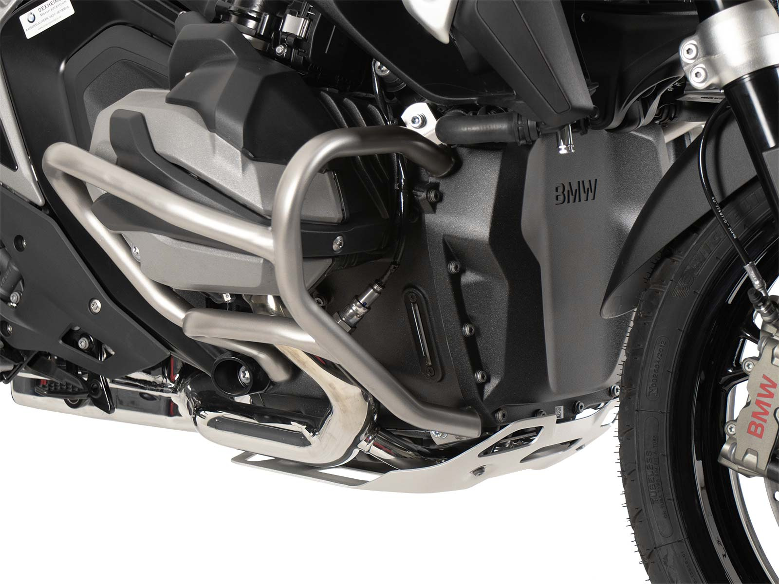 Kryt motora z nehrdzavejúcej ocele pre Bmw R 1300 R (2025-)