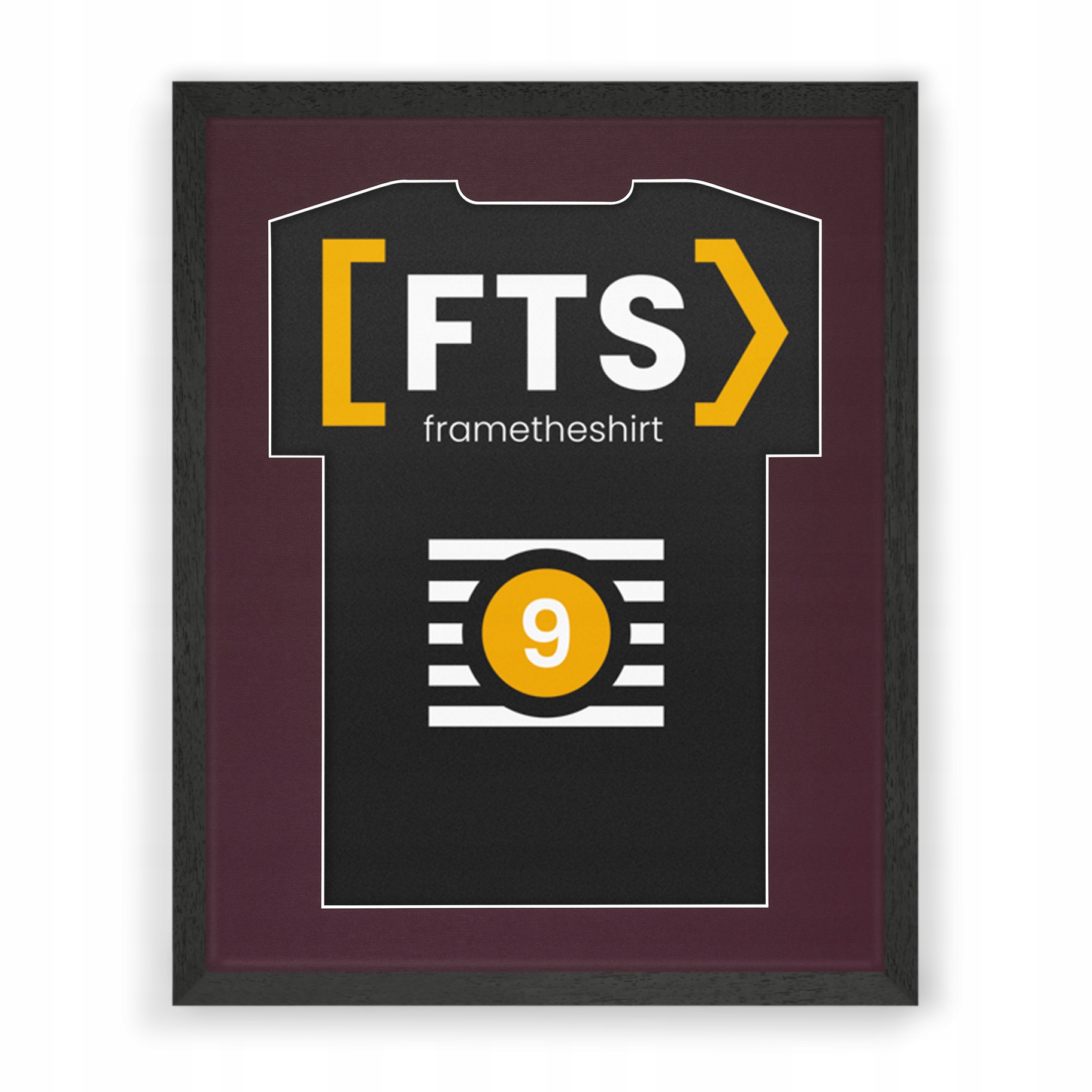 Antirám na sportovní tričko 43x53 cm – dárek jako suvenýr