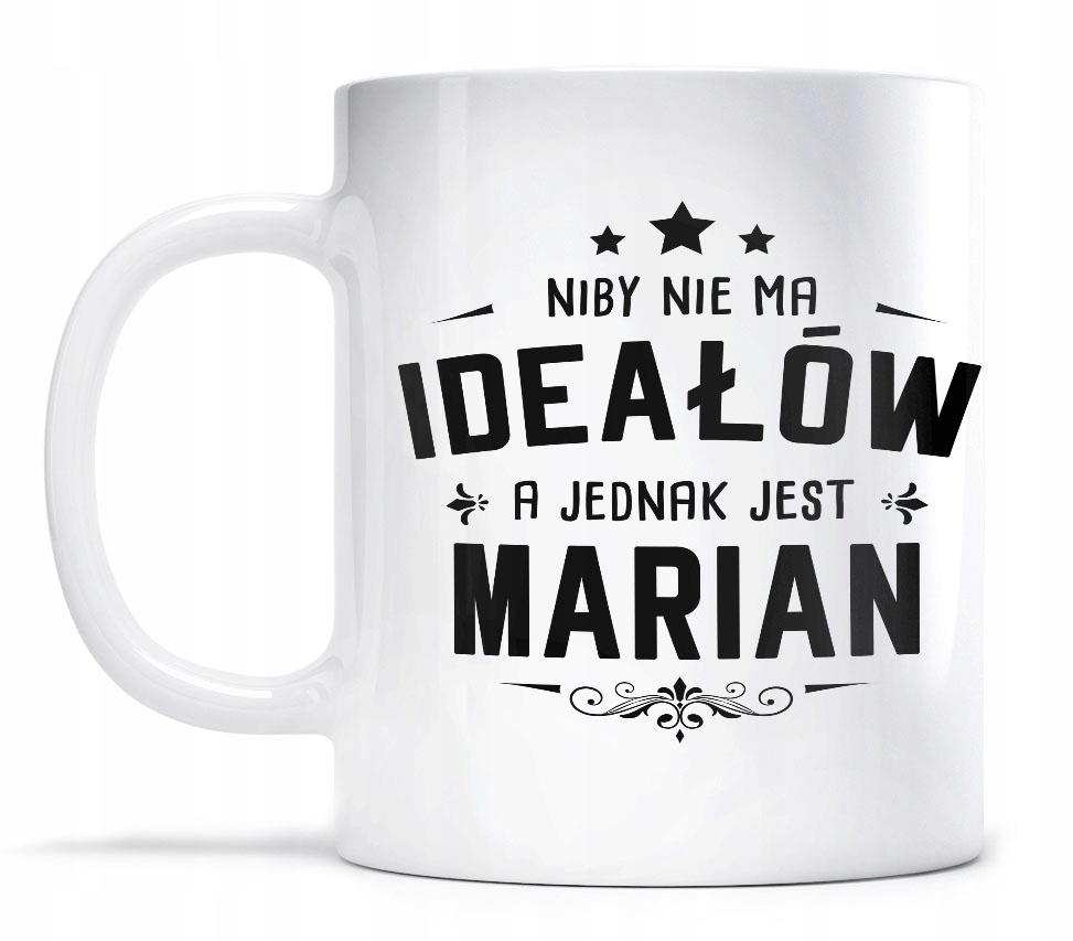 

Kubek dla Mariana Imie Idealny Święta