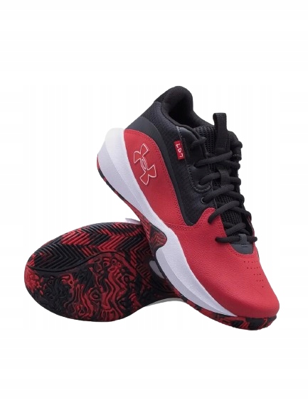 Buty do koszykówki uniseks Under Armour Ua Lockdown 7 3028512-600