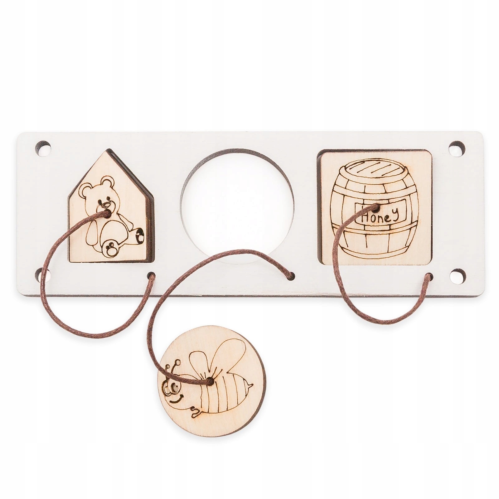 Sorter puzzle do tablicy manipulacyjnej układanka