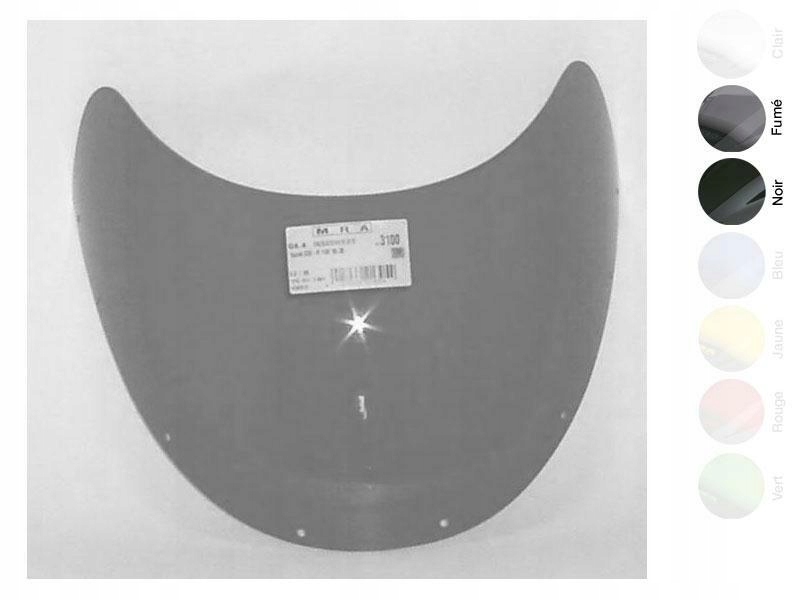 Mra Origin O Čelné sklo Suzuki GSX-R1100 4025066213092