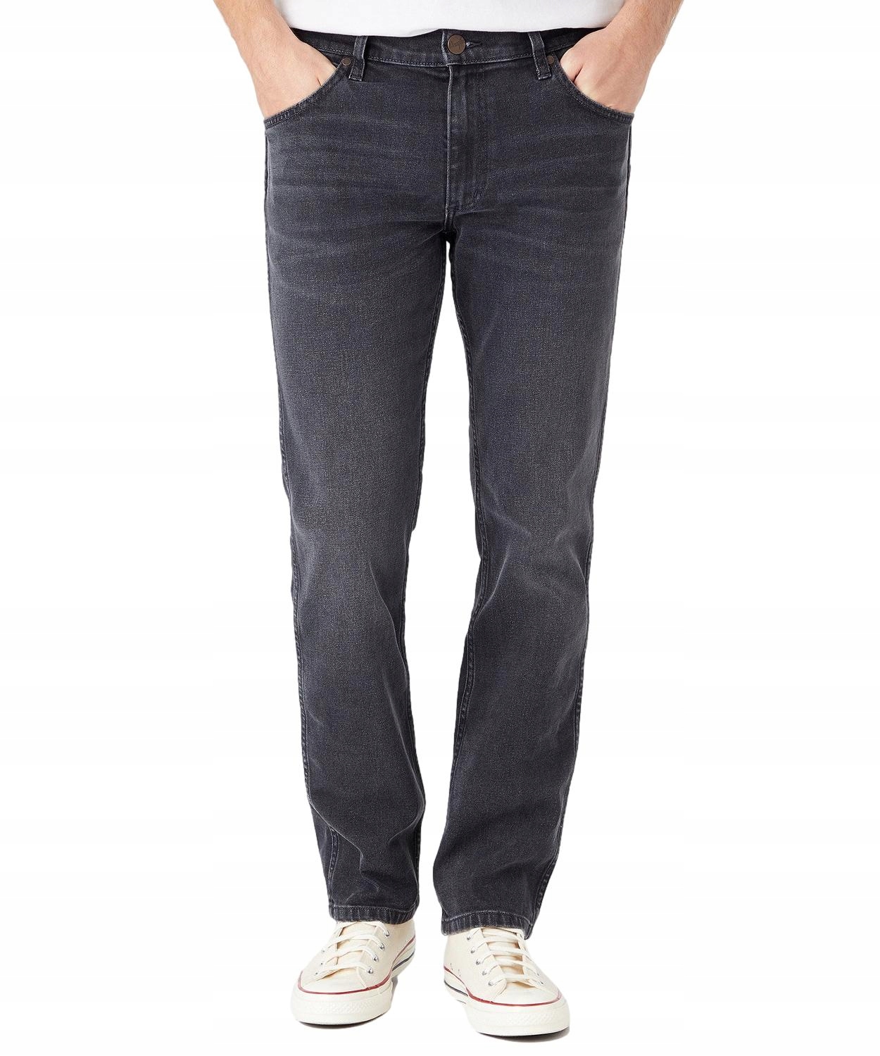 

Jeansy Wrangler Greensboro W15Q3038Z BlkGold 36/32