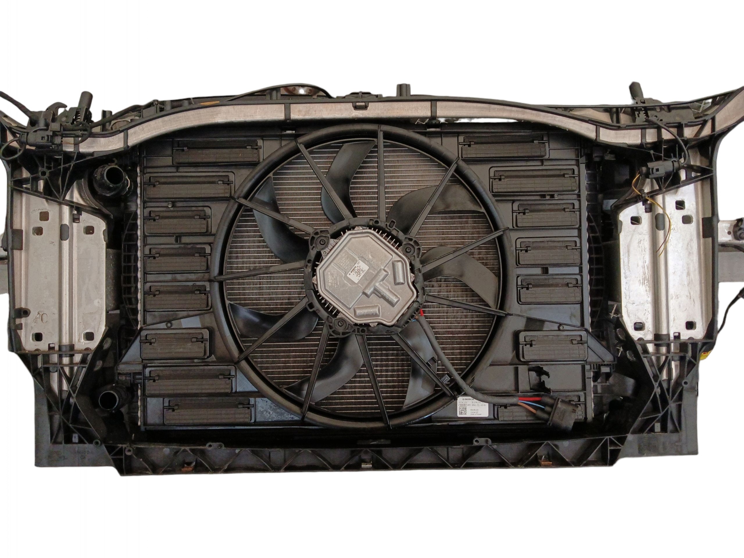 support panel for radiators pillar sider radiator fan AUDI A6 C8 8W0145805AD