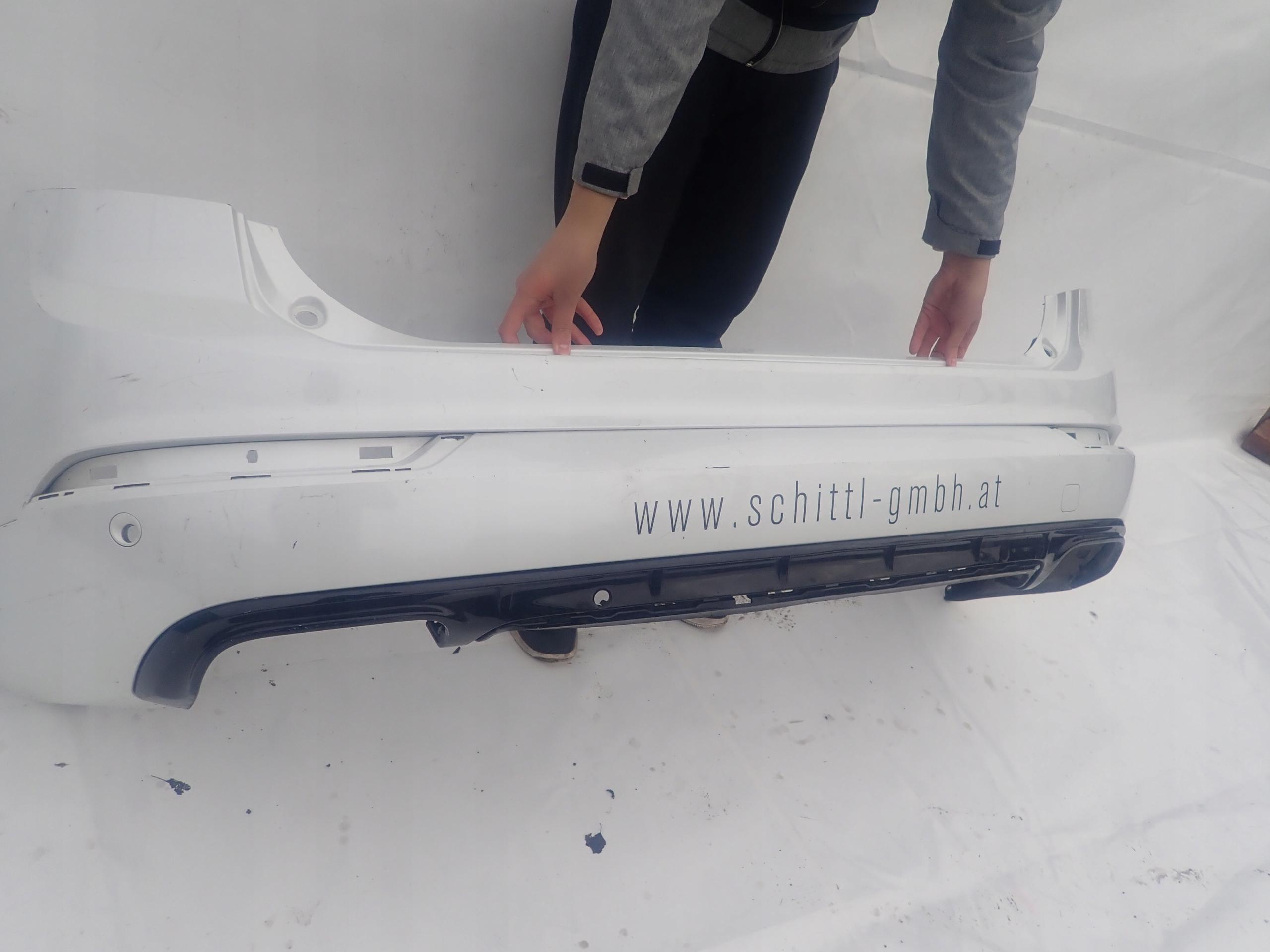 VOLVO XC90 II R-design 15-> bumper rear part PDC