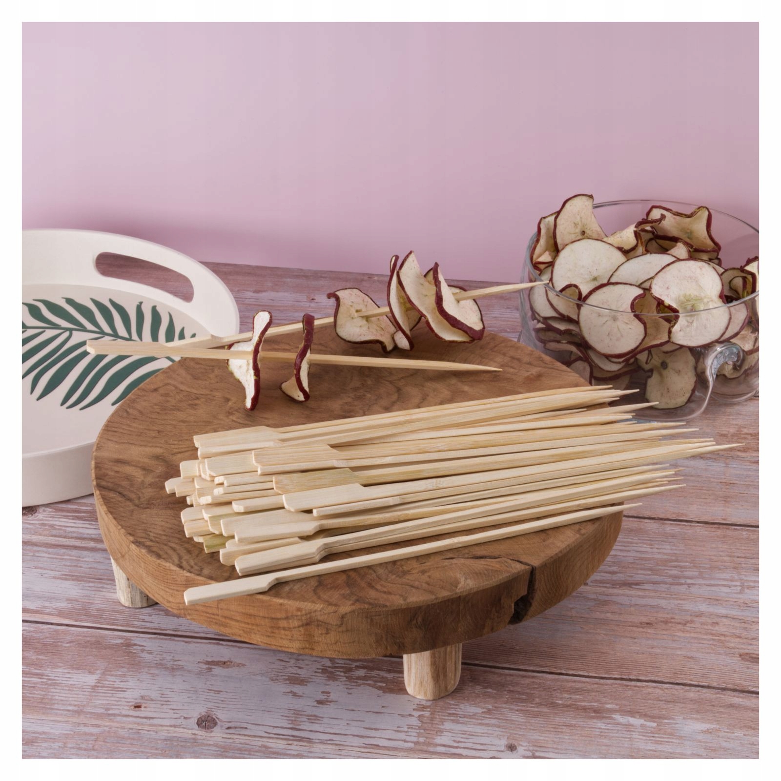 Wykałaczki do koreczków bambusowe drewniane 50 szt Kolor inny kolor