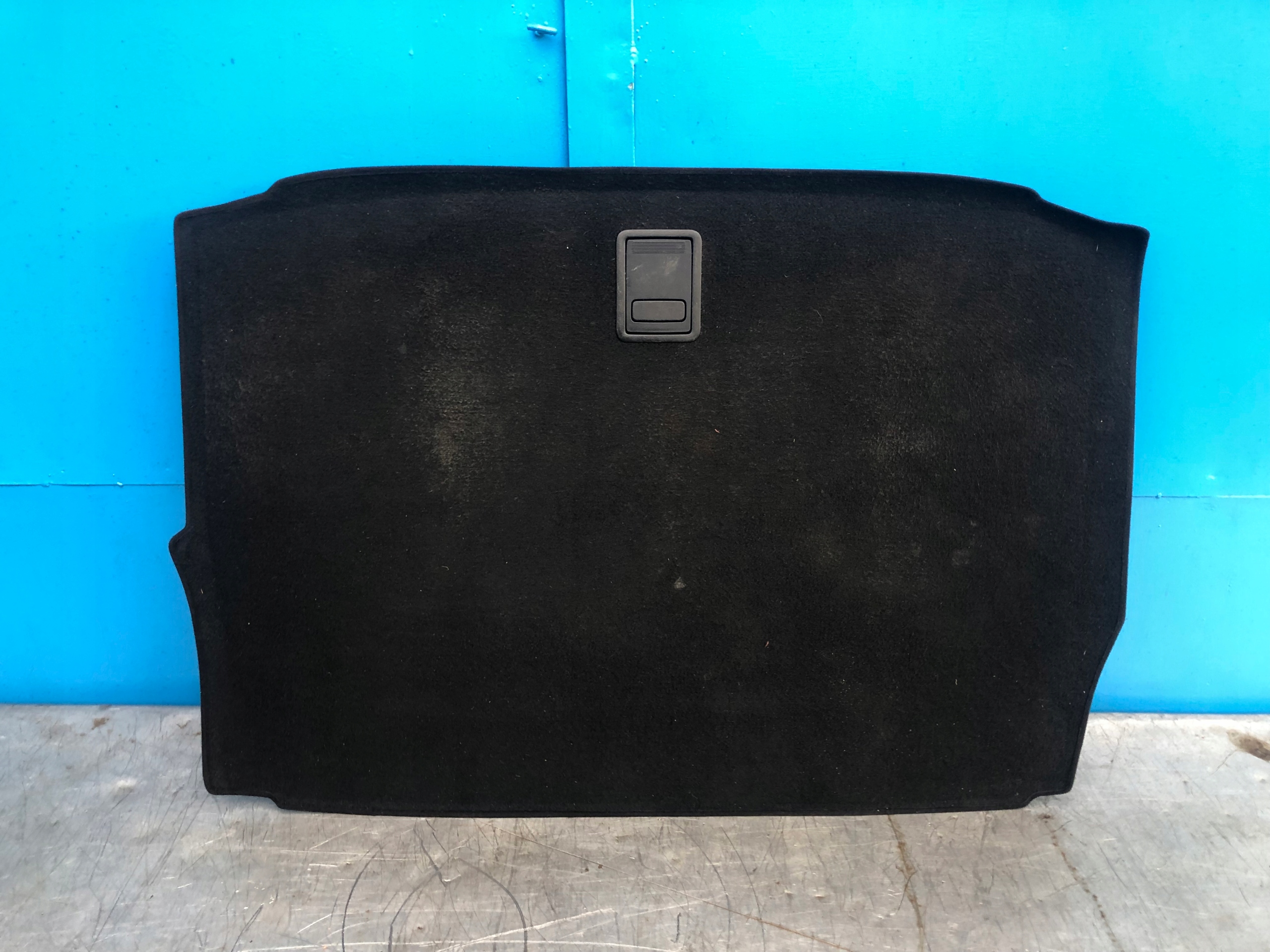 A2096801542 - MERCEDES W209 кабріолет підлогу багажника килимове покриття