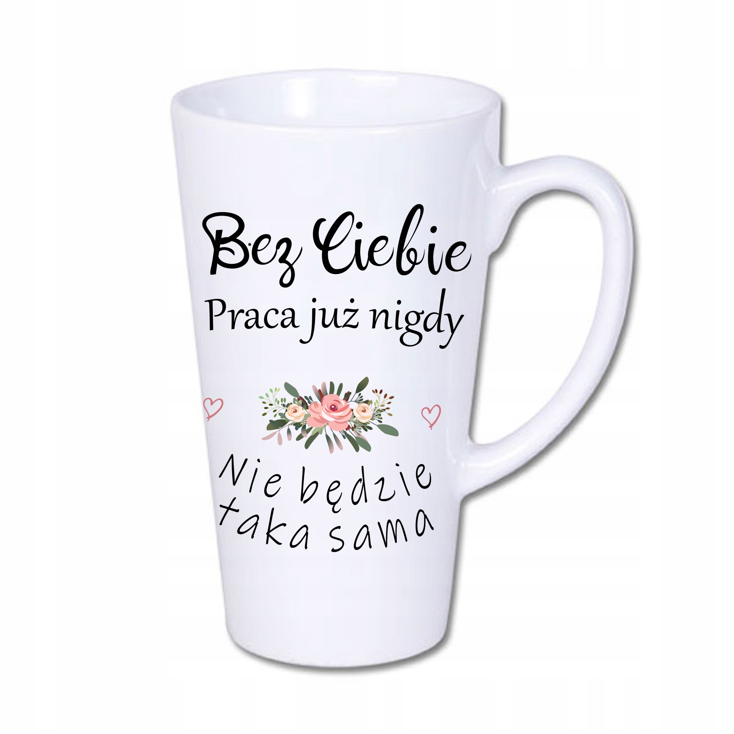 

Kubek Duży Latte Na Pożegnanie Koleżanki Z Pracy
