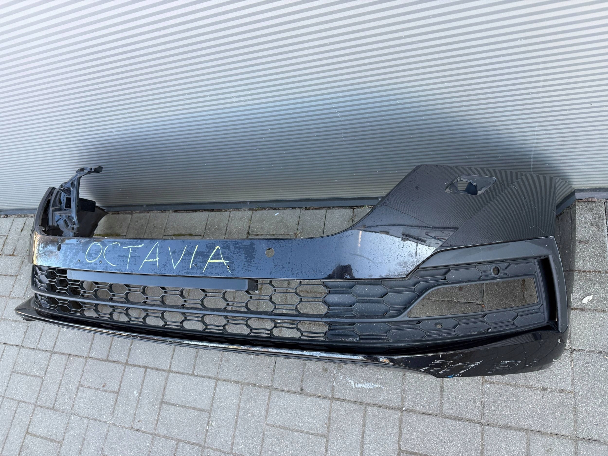 Skoda Octavia MK4 IV bumper front front 21-23