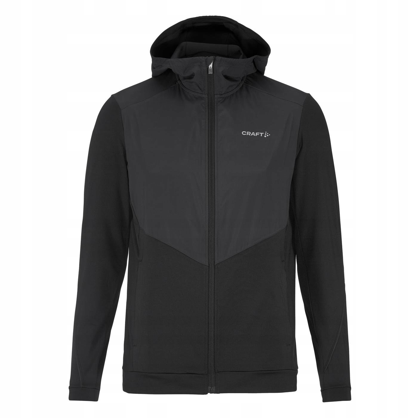 Pánská Mikina Adv Essence Jersey Hood Jkt 2 M L