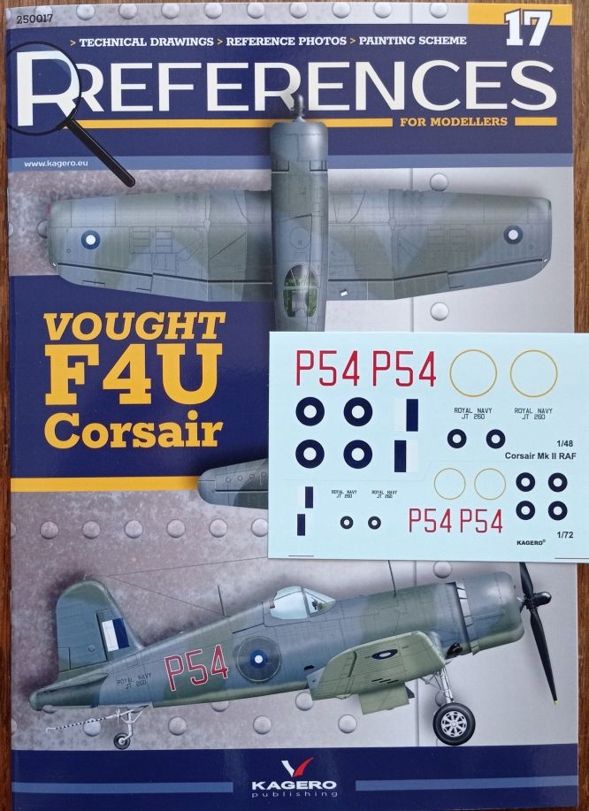 Vought F4U Corsair- Kagero References * 17