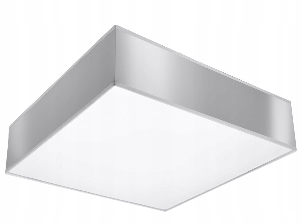 Sollux Lampa stropné svietidlo Horus 35 Šedá