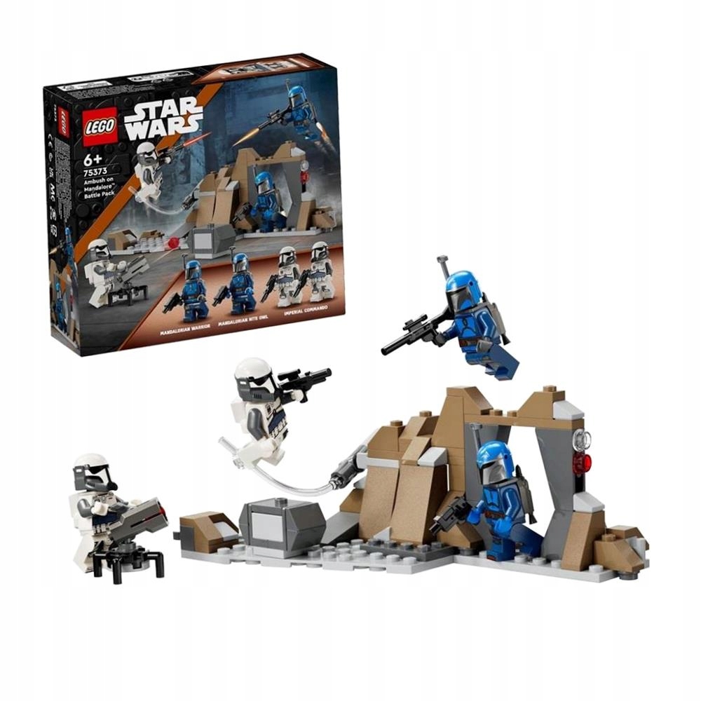 Lego (r) Star Wars 75373 Přepadová Sada Na Mandaloru