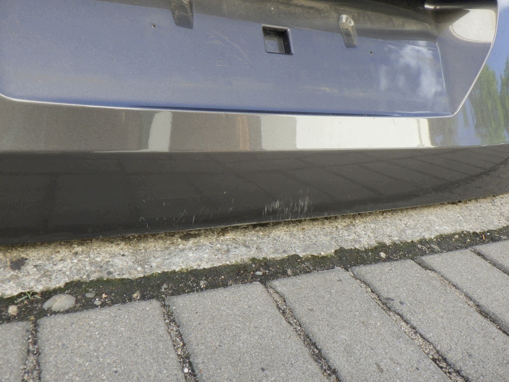PEUGEOT 3008 II P84 16- Heckklappe