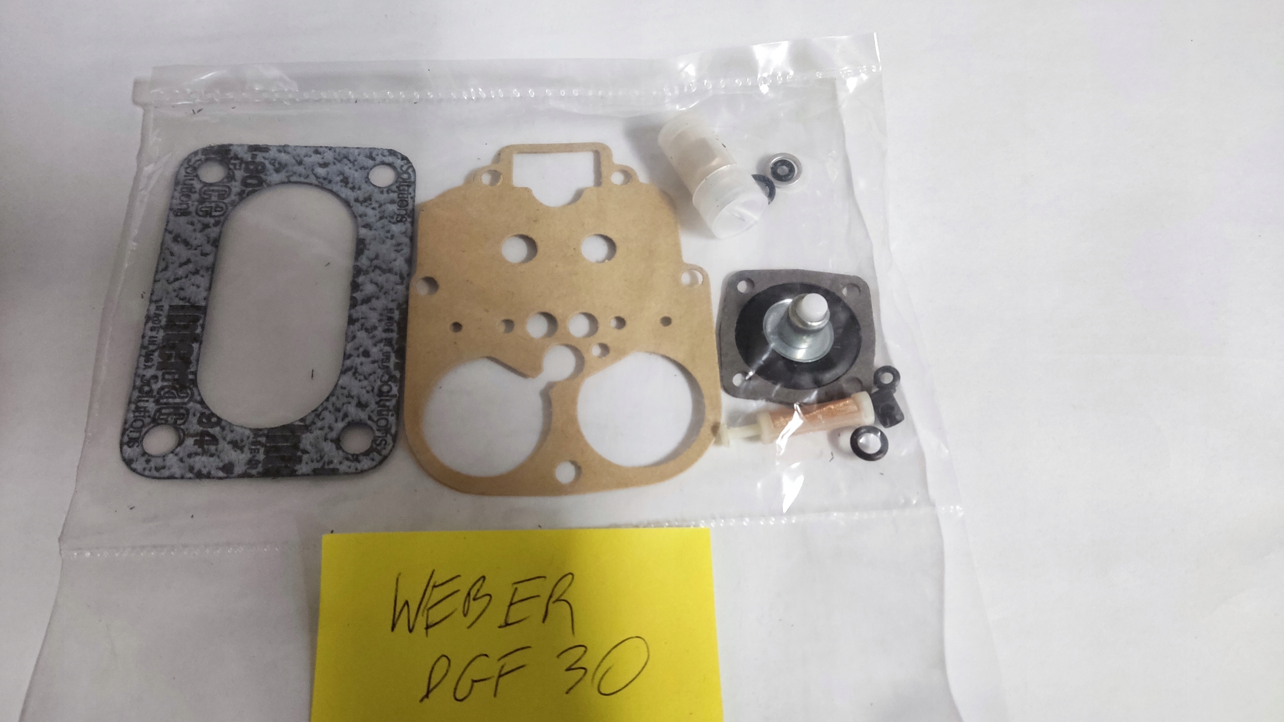 Комплект для ремонта карбюратора WEBER 30 DGF FIAT 126p CC