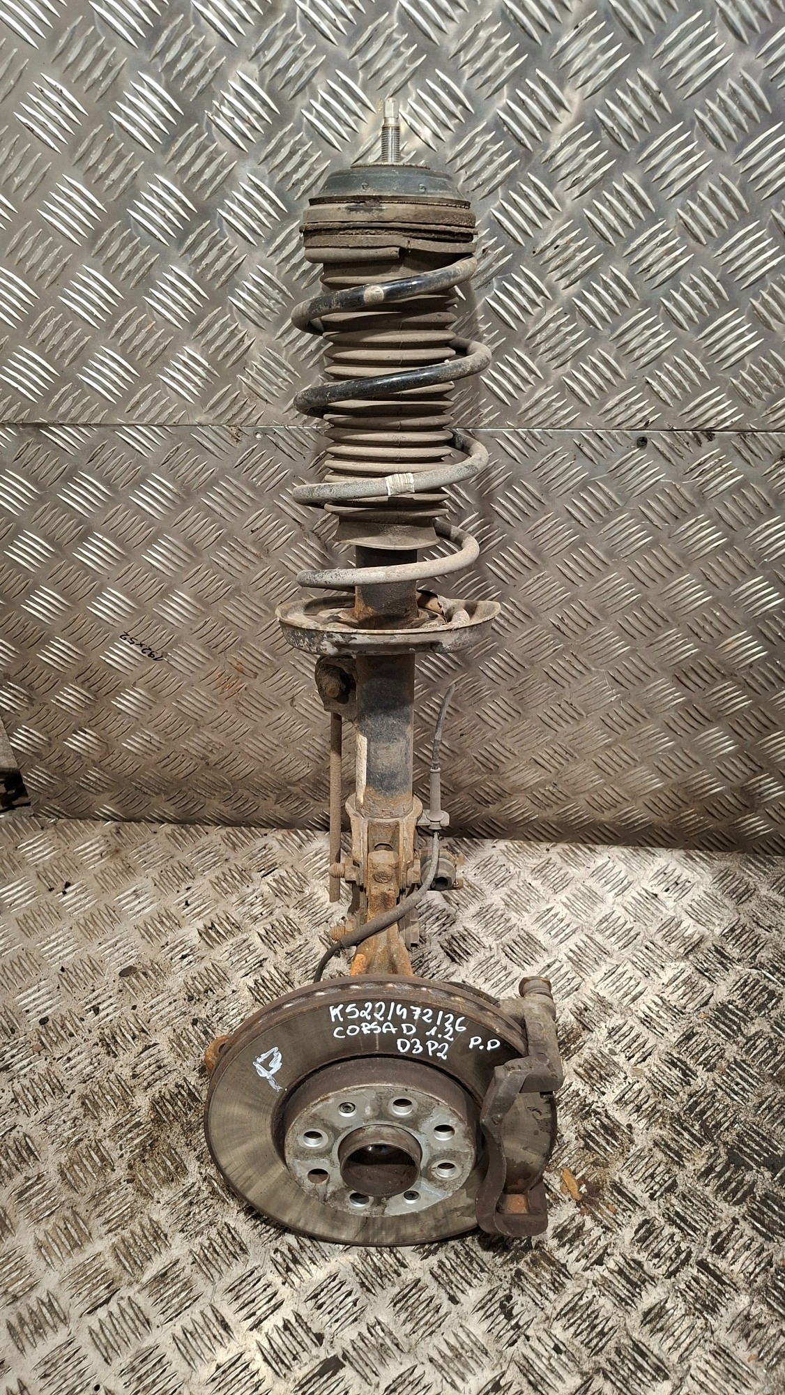 shock absorber swing right front OPEL CORSA D 1.2