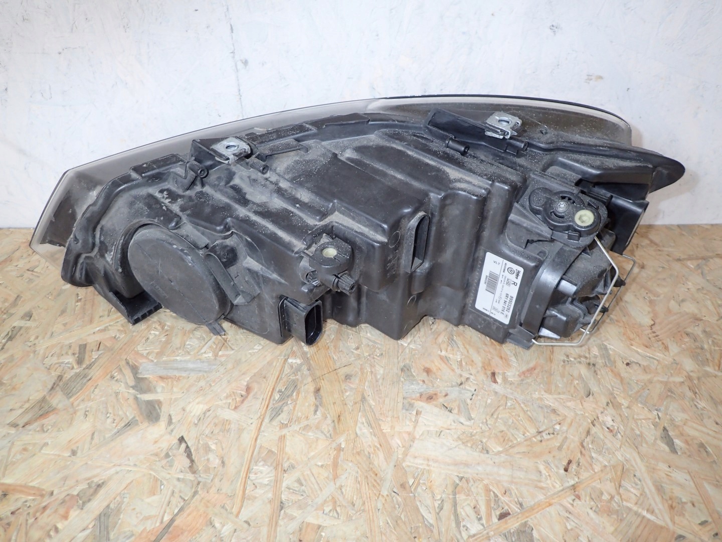 light right REFLEKTOR right VW POLO 6R 6R1941016E
