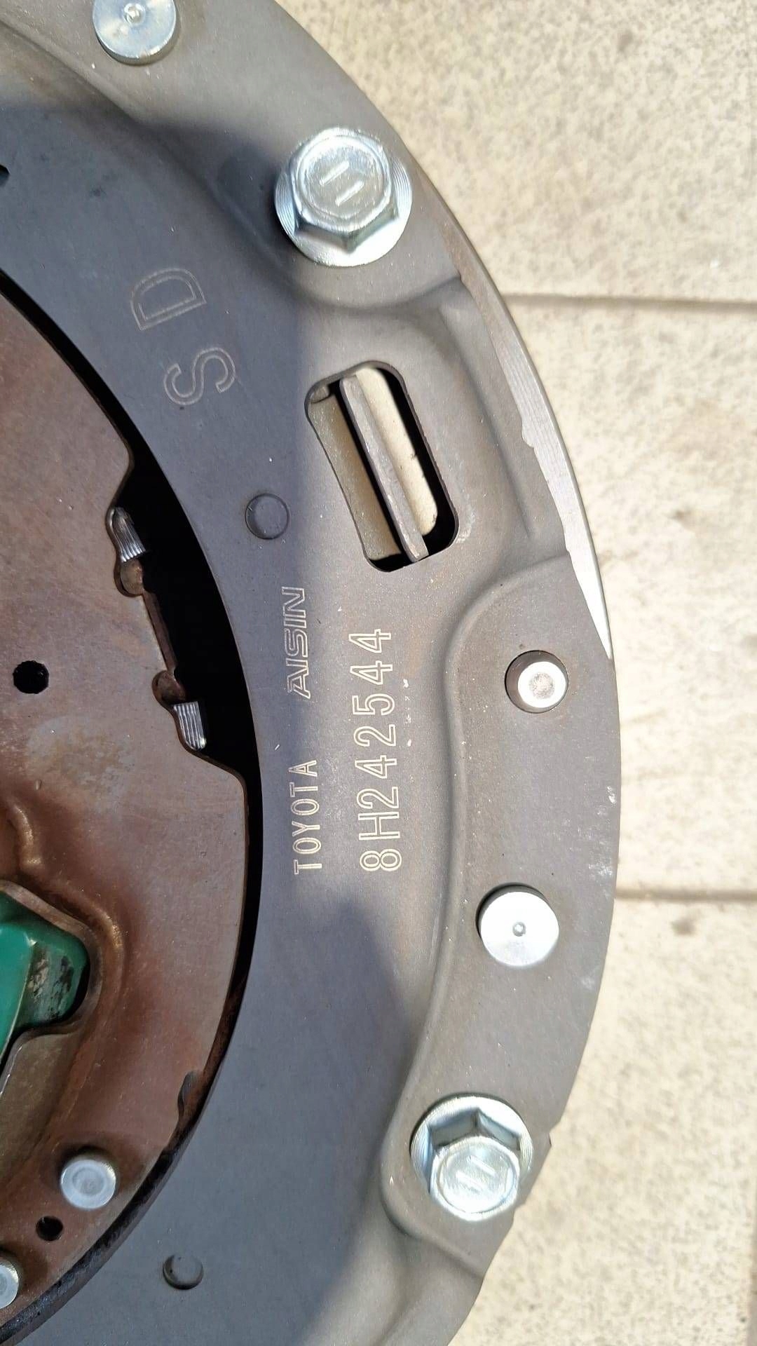 wheel flywheel Toyota C-HR II 8H242544 7179717H8