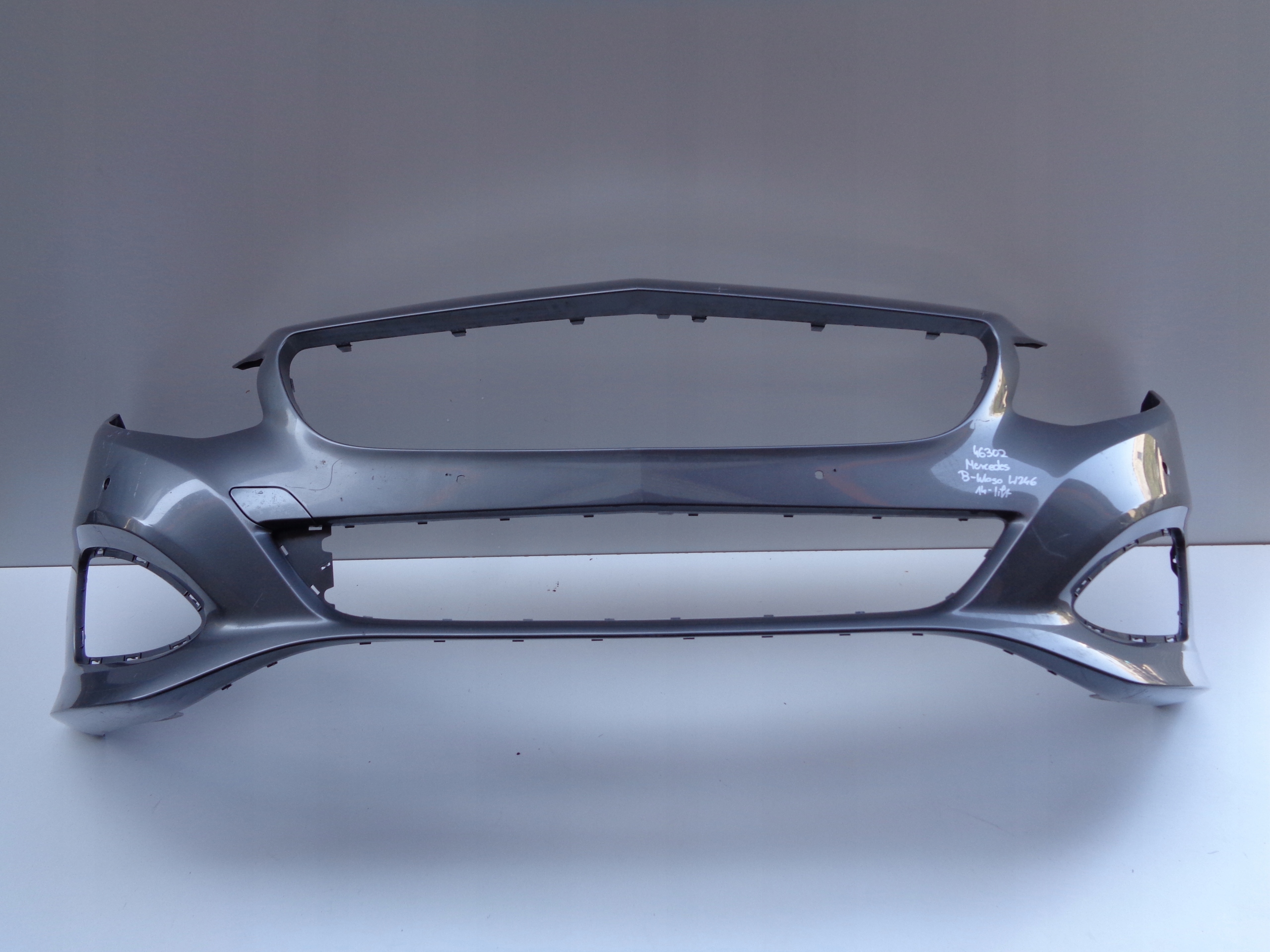 front bumper MERCEDES B-KLASA W246 14- LIFT NR 46302