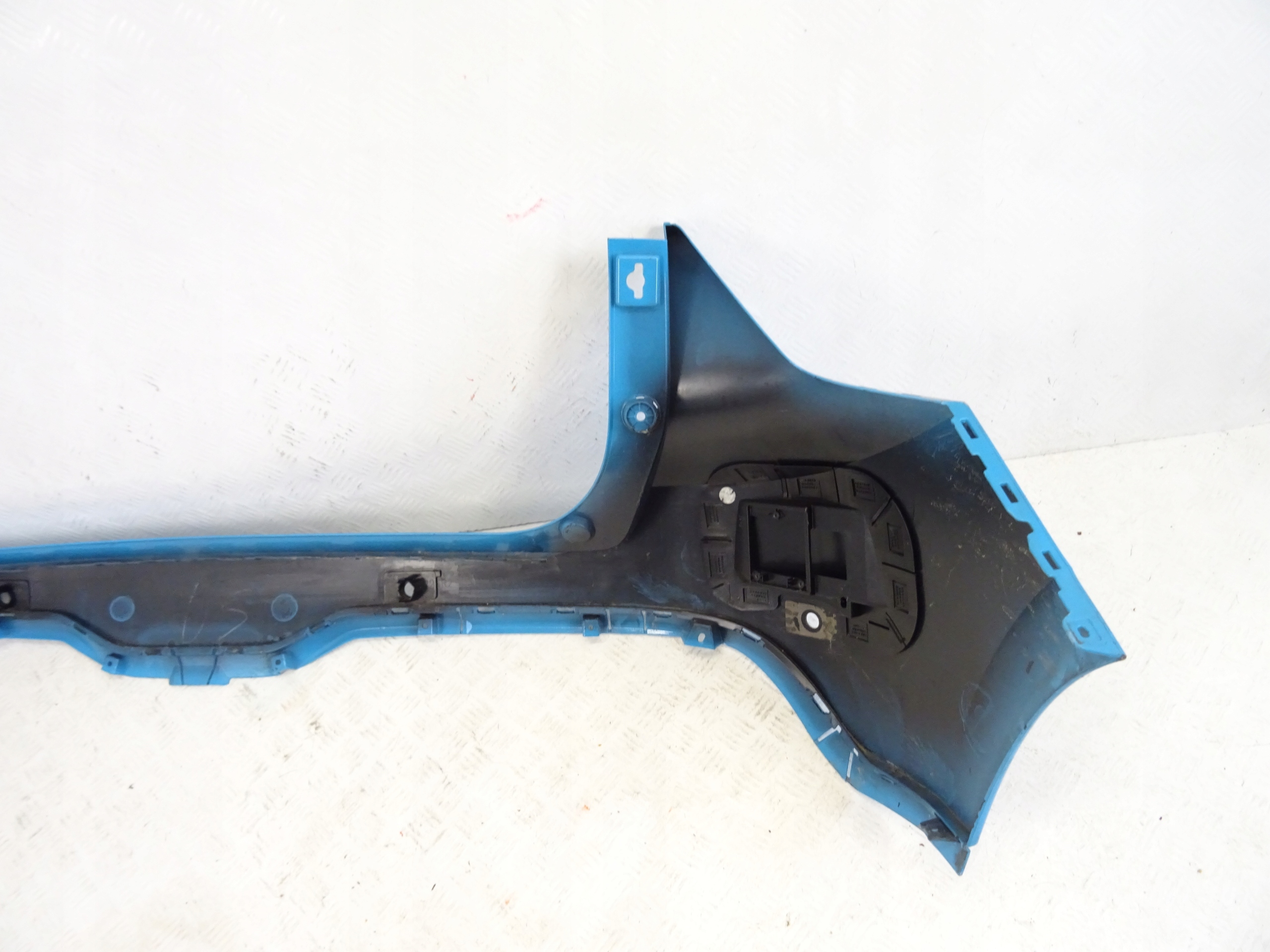 MG 4 EV SE bumper rear part rear