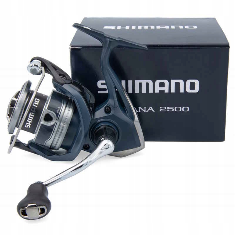 Kołowrotek Shimano Catana Fe 2500 Hg Szybki Spinning Odległościówka