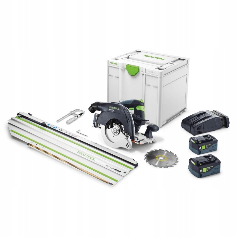 Pilarka Tarczowa Akumulatorowa Festool Hkc 55 5,0 Ebi-set-fsk 420 577675