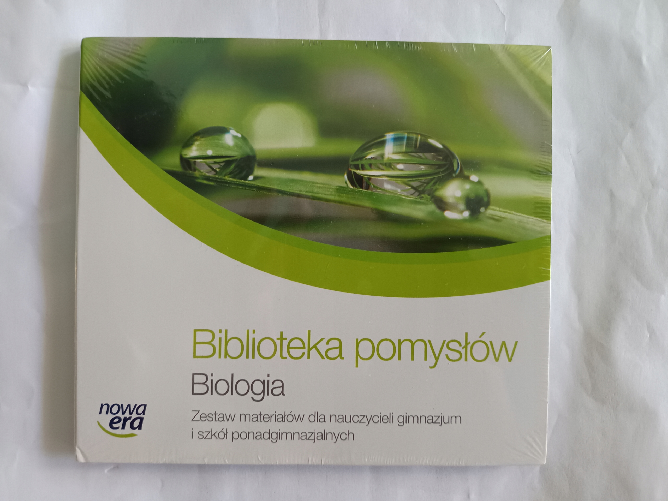 Biblioteka pomysłów Biologia nowa era