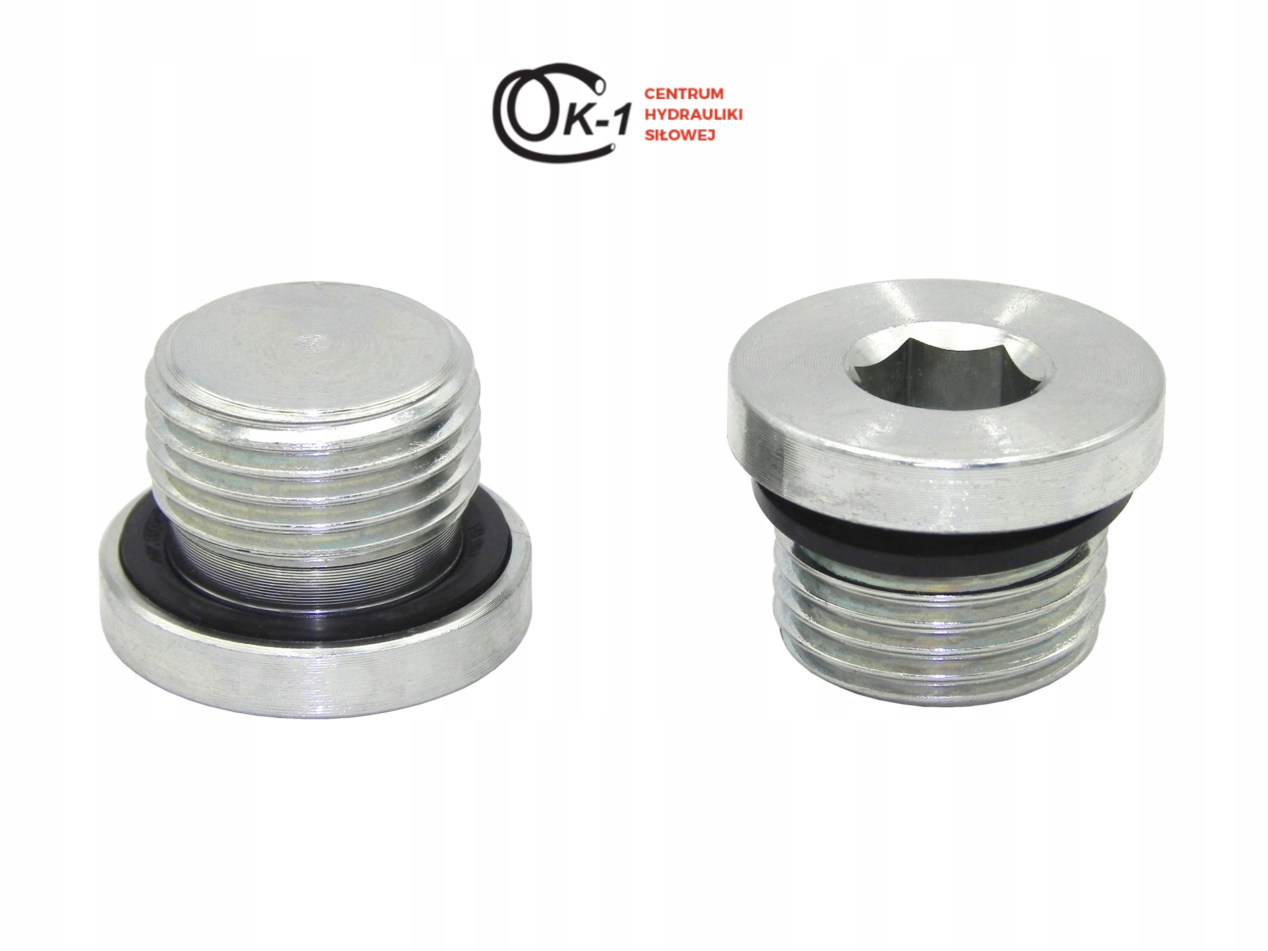 KOREK HYDRAULICZNY USZCZELNIENIE GWINT BSP 1/8'' Numer katalogowy części KOR G1/8