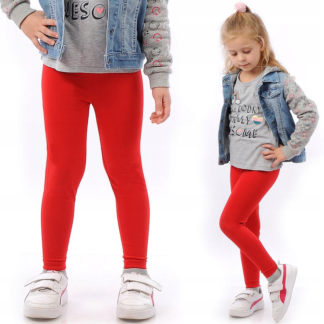 

Legginsy Dziecięce Pl Getry Leginsy Czerwone 110