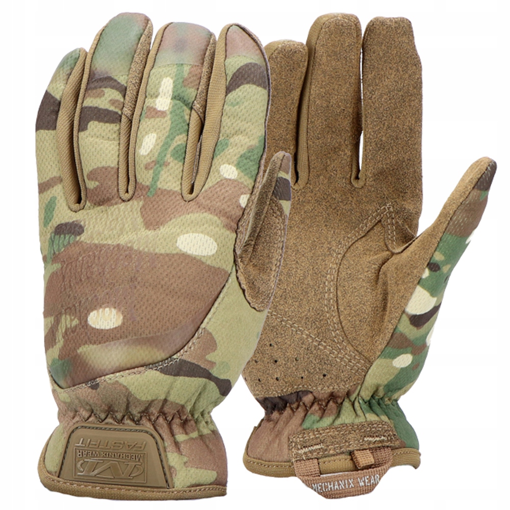Mechanix Wear Rękawice taktyczne FastFit Multicam rozmiar S