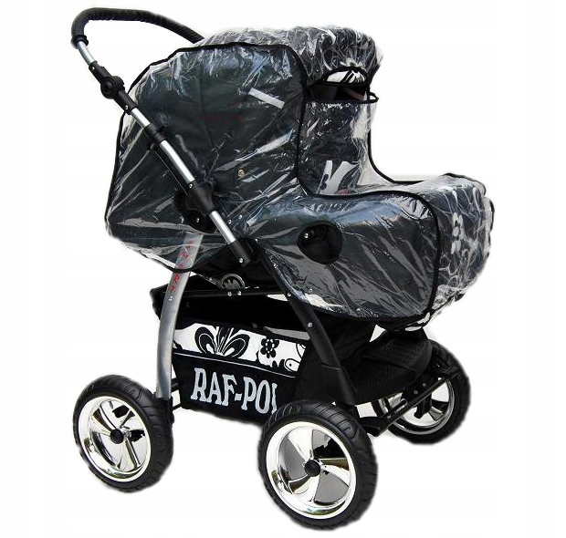 

BabyLux Folia przeciwdeszczowa na wózek Wielofunkc