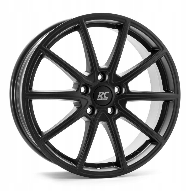 4× Felga aluminiowa RC Design RC32 Satin Black Matt 7.0