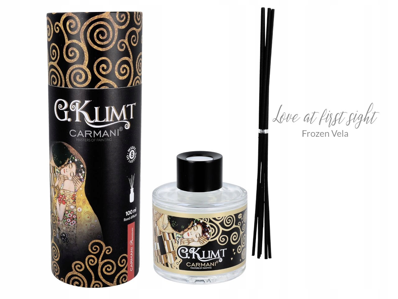 Dyfuzor zapach - G. Klimt, Frozen Vela