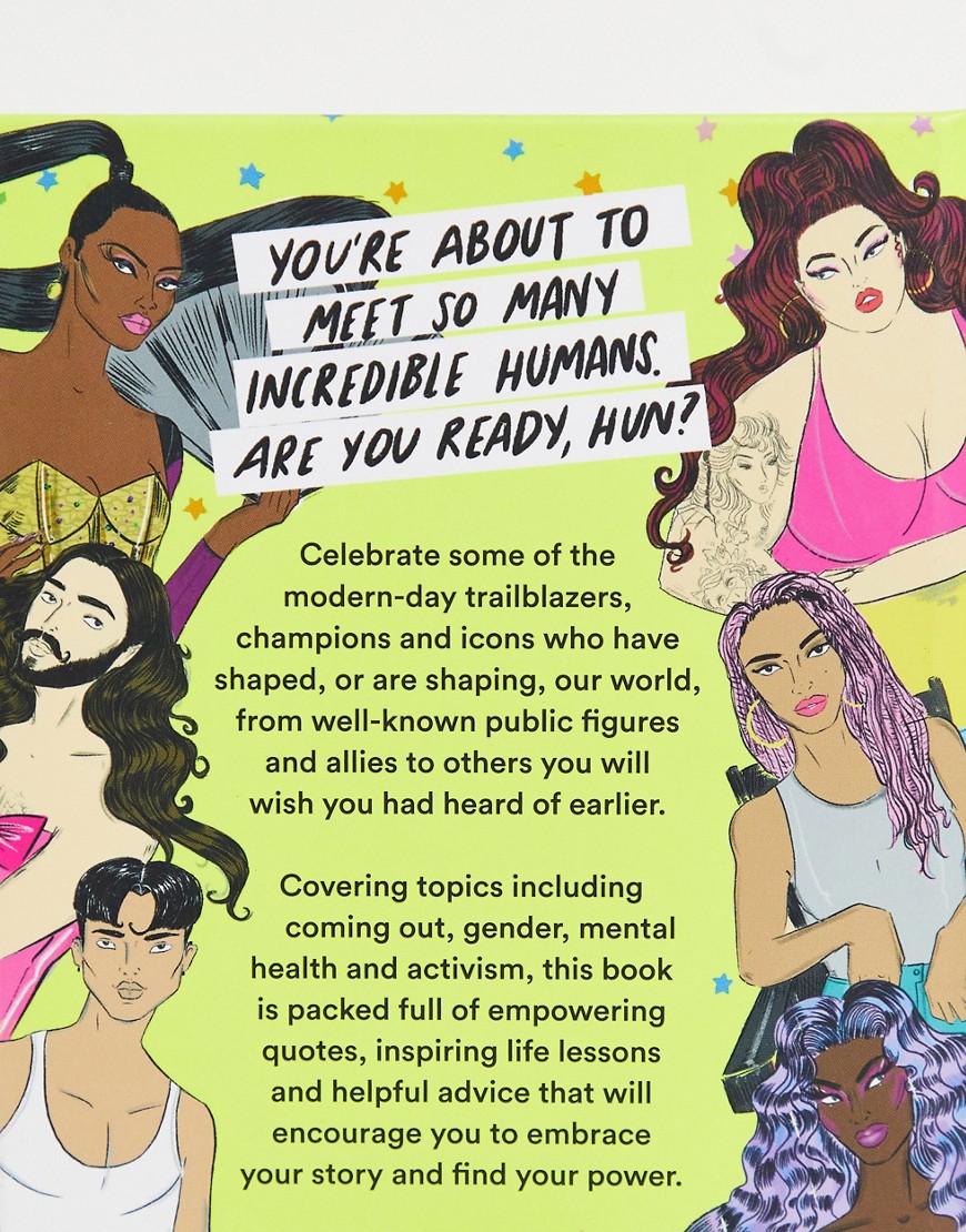 DOM&INK QUEER POWER Tytuł Queer Power: Icons, Activists and Game Changers from Across the Rainbow (2021)