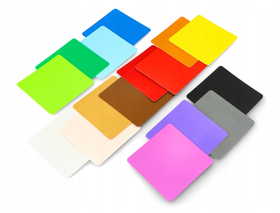 Kolorowe kartoniki do maty do kodowania - 1000szt. Kod producenta Kolorowe kartoniki