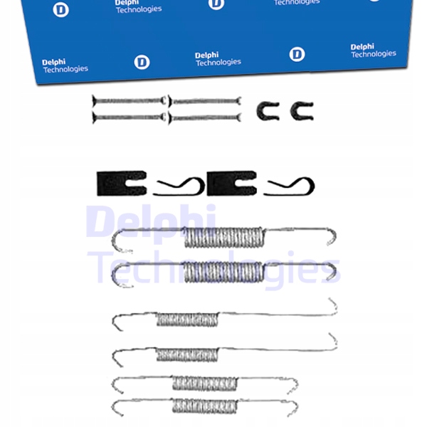 LY1394 - КОМПЛЕКТ ГАЛЬМІВНИХ КОЛОДОК TOYOTA HILUX VII 2.5 3.0