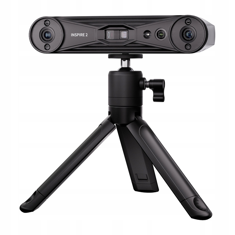 Revopoint Inspire 2 Skener 3D Prenosný presný laser 0,5 mm 90fps Wi-Fi