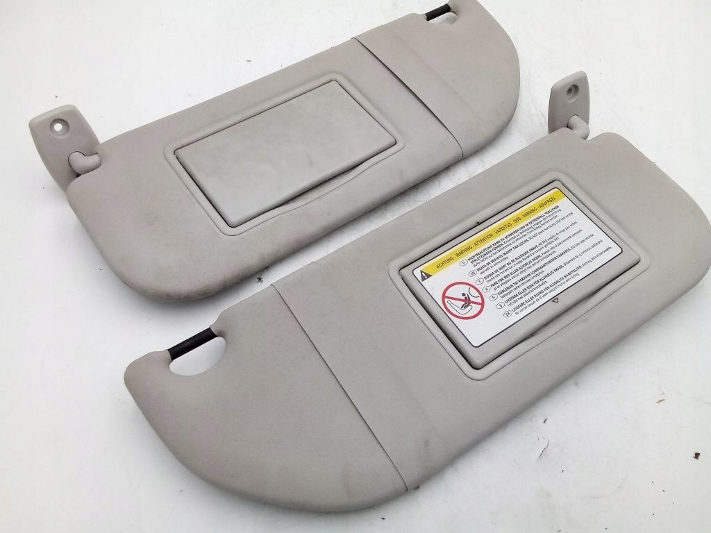 Peugeot 107 cover cap left right visor left and right