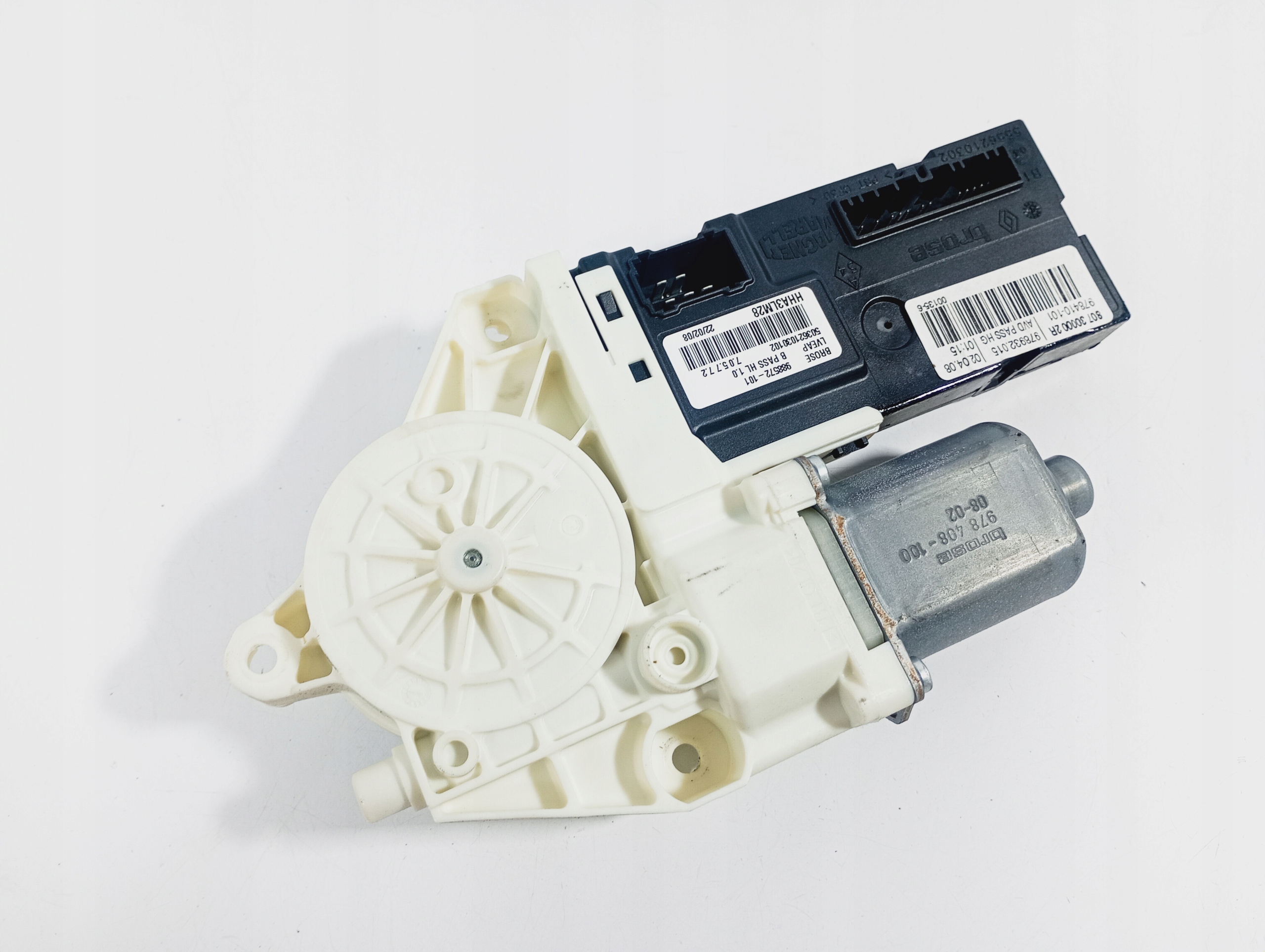 engine mini motor windows right front 807300002R RENAULT Laguna 3 III 07-15