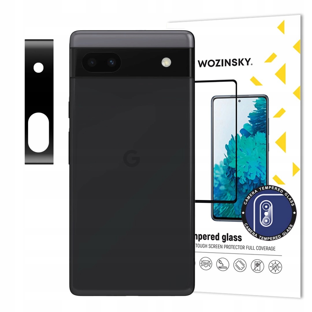 Wozinsky Full Camera Glass szkło hartowane do Google Pixel 6a na aparat kam