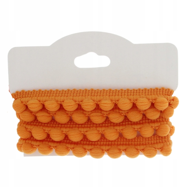 Páska Bambule lem s Bambule výstupky cihlová 15mm 18m