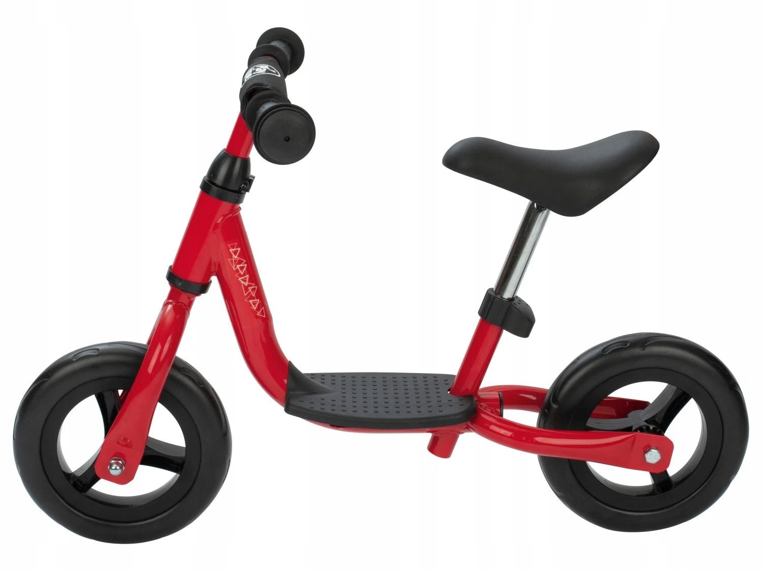 Rowerek biegowy Playtive z regulowaną wysokością siodełka