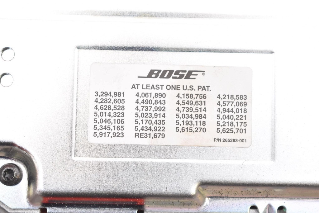 Verstärker RADIA BOSE EG23 66 920A MAZDA CX-7 06-09