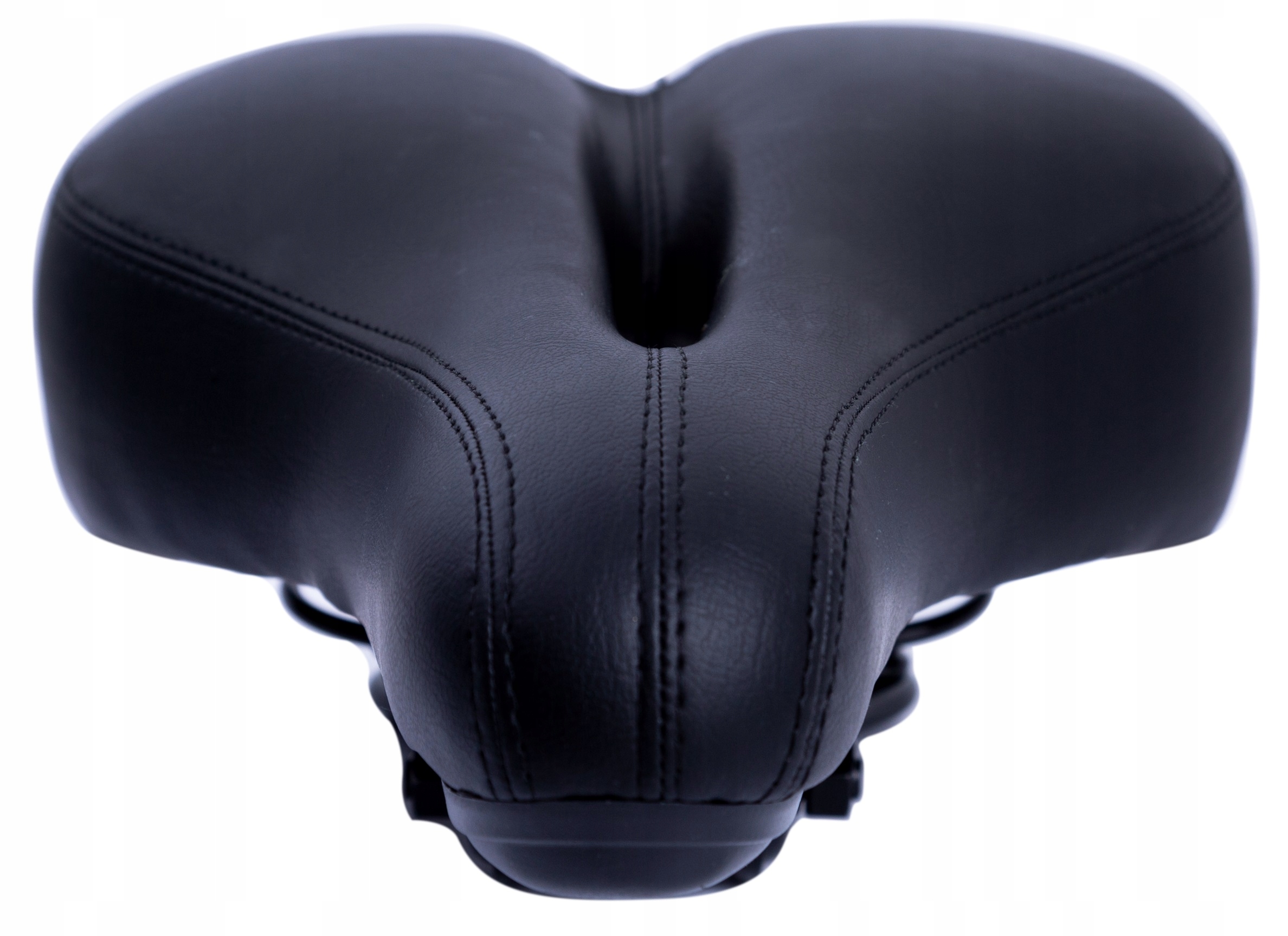 SIODEŁKO ROWEROWE PIANKOWE NA SPRĘŻYNACH SIODŁO Szerokość 220 mm