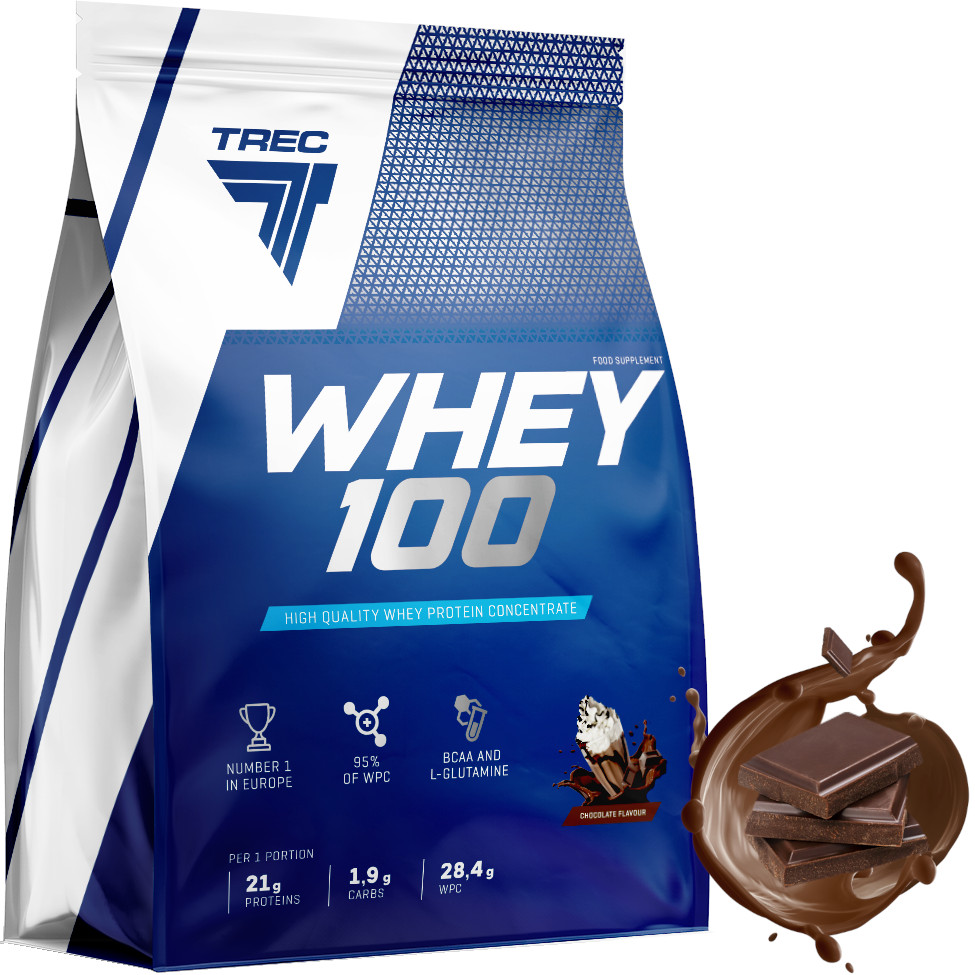 Trec Protein Premium XXL 2275G Whey Protein 100 Protein Koktejl Wpc